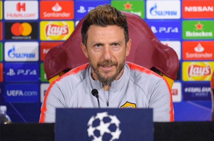 Ди Франческо: «Уйти в оборону – это худшее, что мы можем сделать в ответном матче с «Порту»