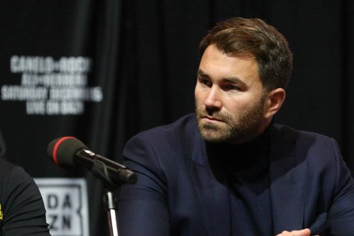 Хирн: «Миллер получил, чего хотел, – бой с Джошуа, но надо быть осторожнее с желаниями»