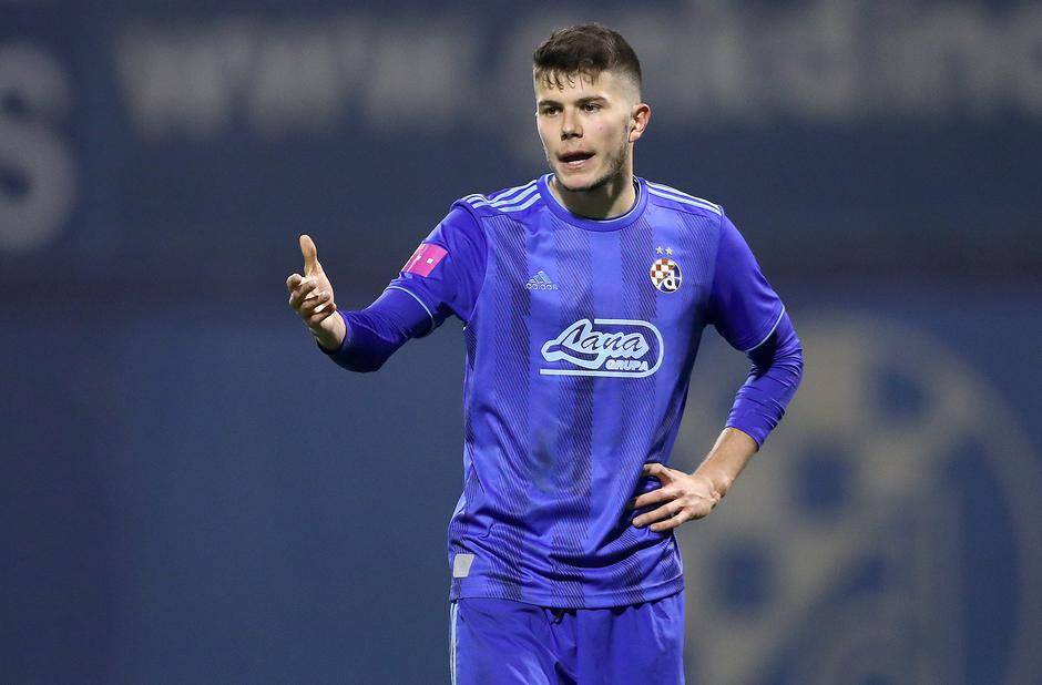 Защитник «Динамо» Загреб: «Осознаю силу и угрозу «Шахтера». Но мы очень много тренировались»