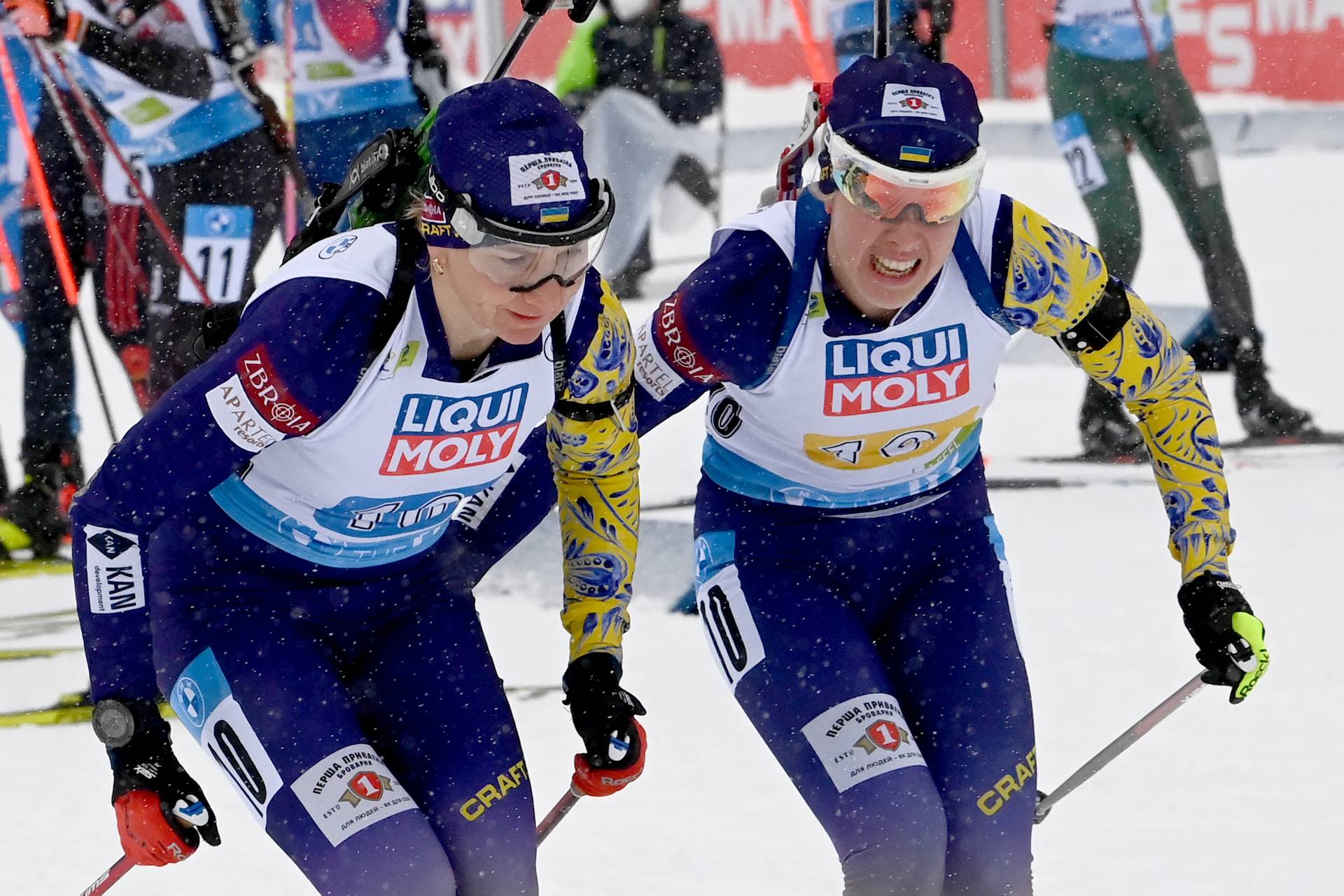 Джима и Билосюк не примут участия в чемпионате Украины в Чернигове