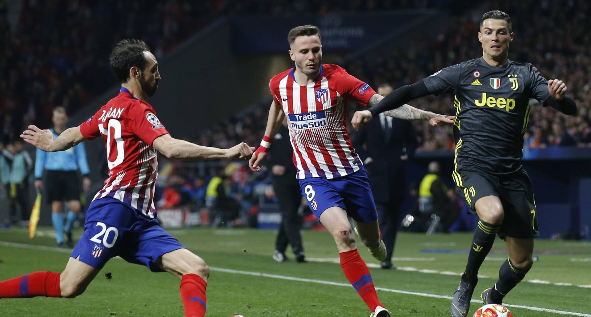 Сегодня «Ювентус» примет «Атлетико» в ответном матче 1/8 финала Лиги чемпионов