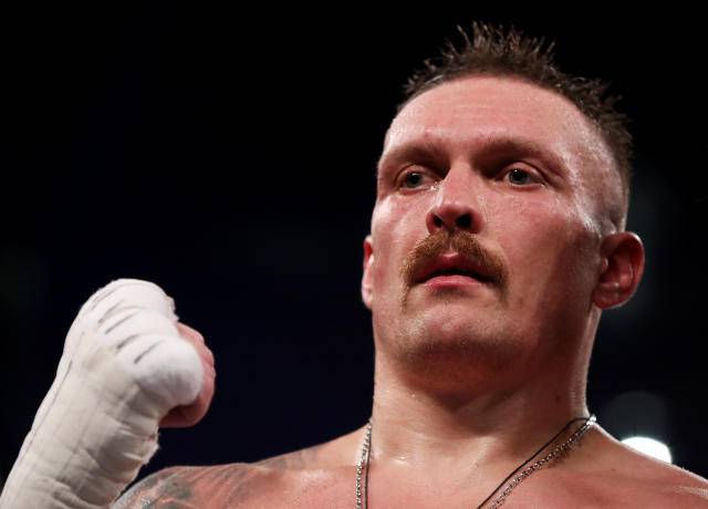 Чемпион UFC хочет подраться с Усиком по правилам бокса