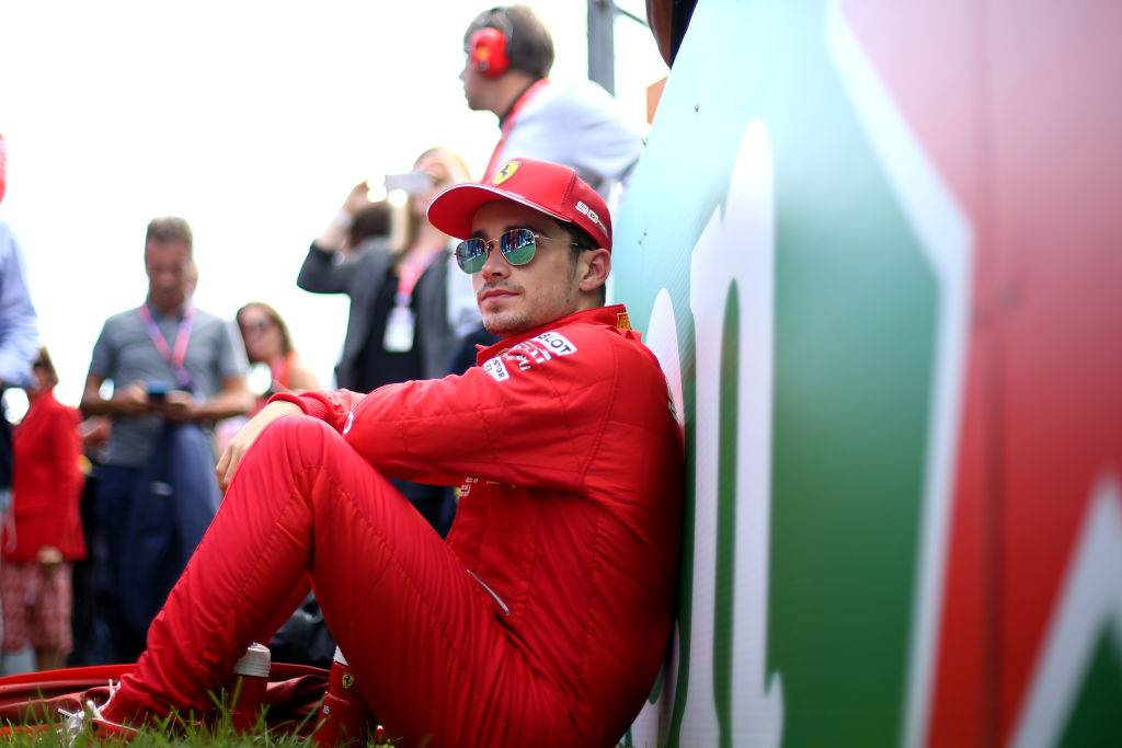 Леклер: «Я учил итальянский гимн на случай победы в гонке»