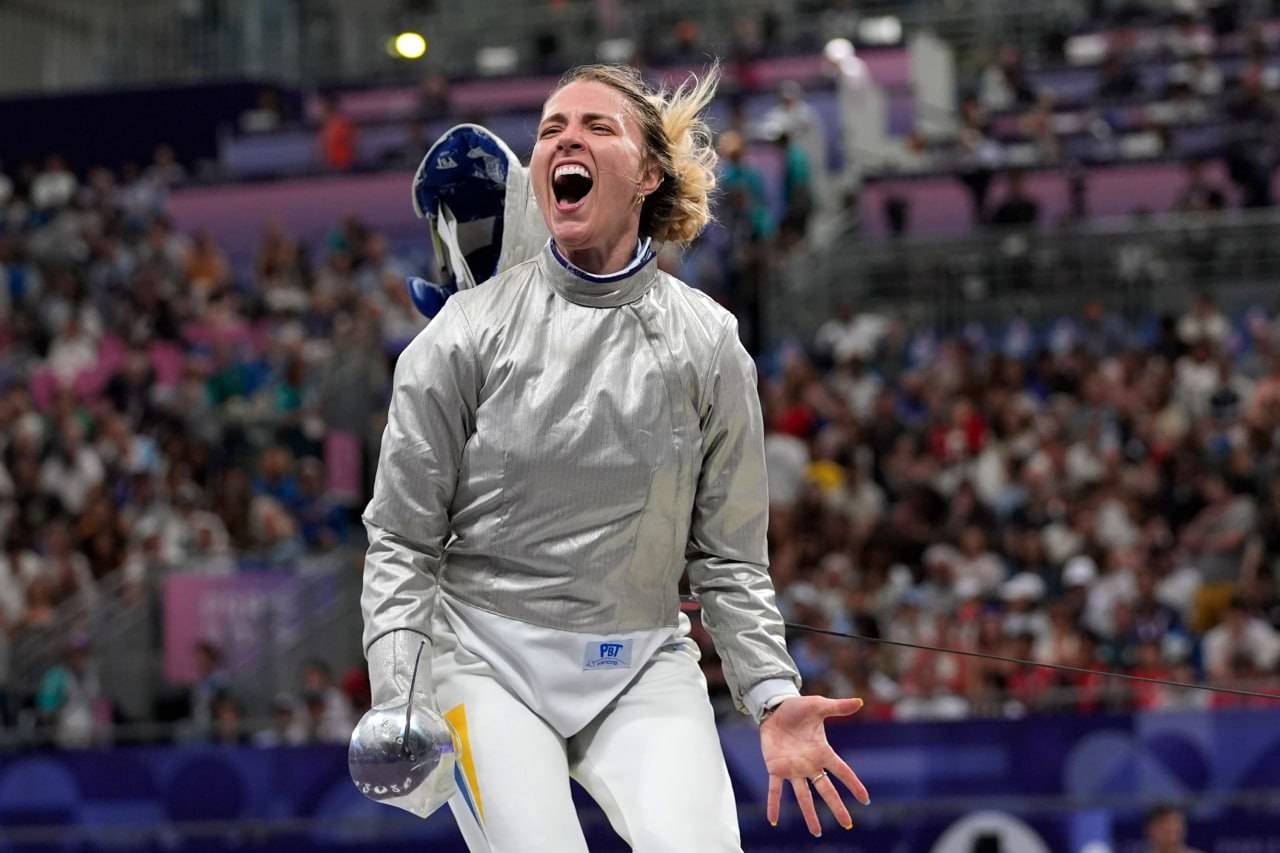 Харлан вийшла до півфіналу Олімпіади-2024