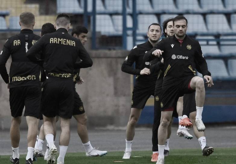Збірна Вірменії Петракова втратила перемогу над Кіпром в кінці матчу в товариській грі