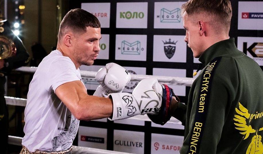 Голуб порівняв бій Берінчика у Лондоні з дебютом у Лізі чемпіонів