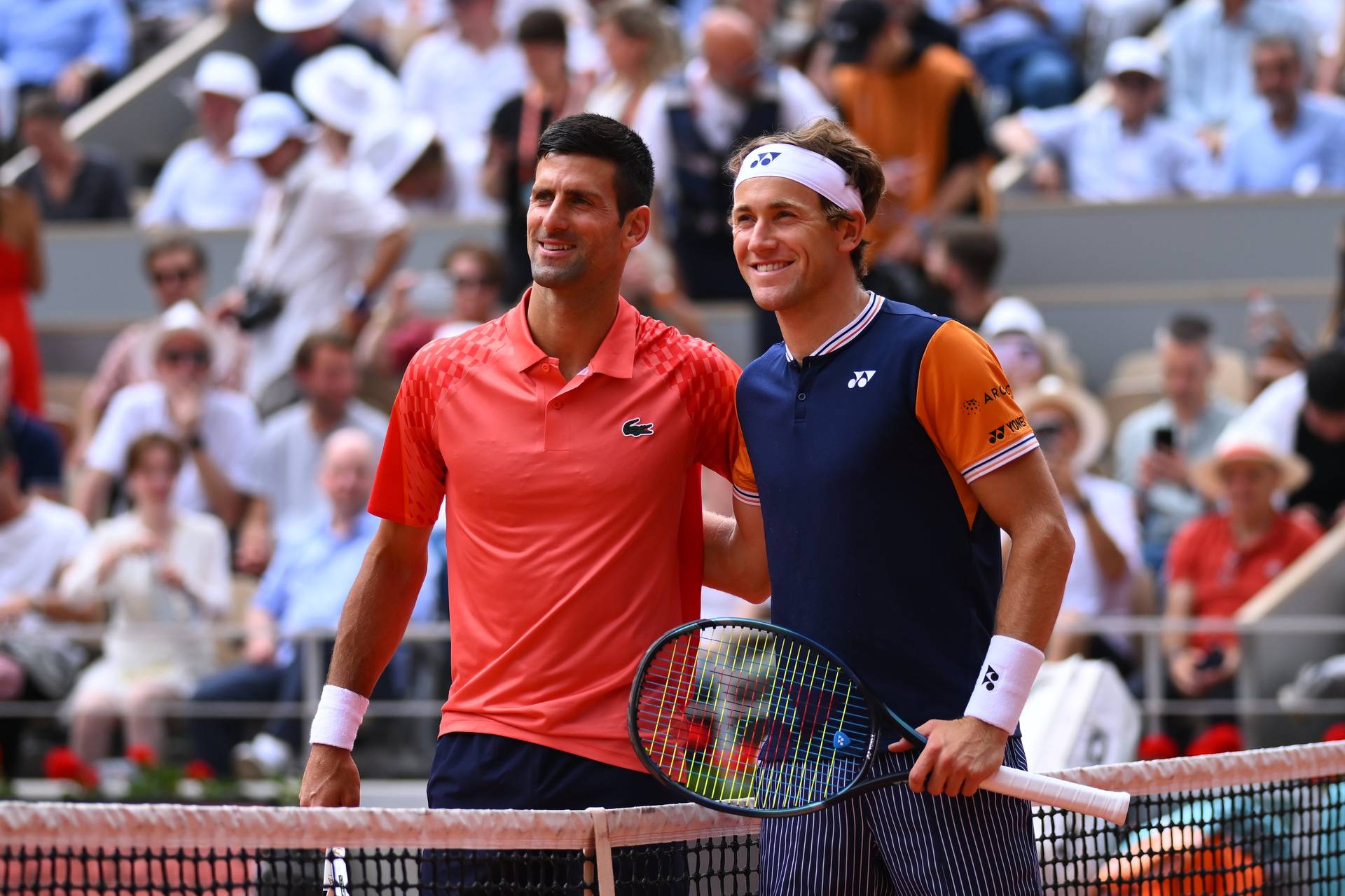 Мбаппе и Ибрагимович встретились на финале Roland Garros