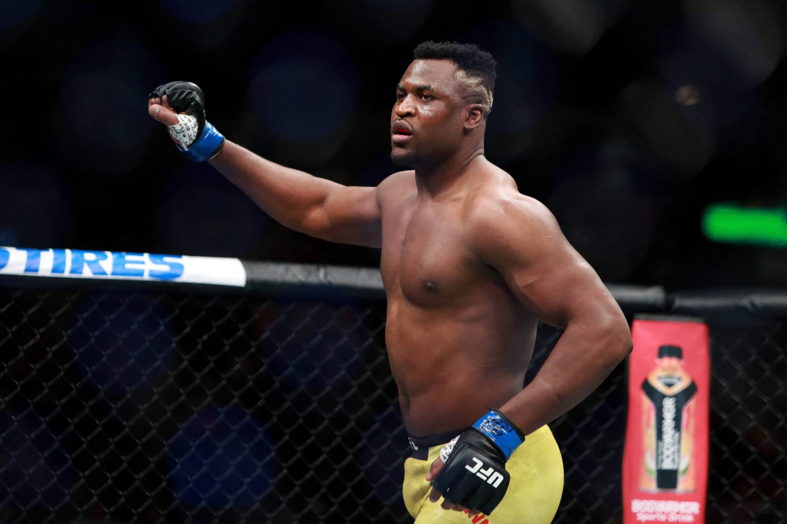 Тренер Нганну – о конфликте с UFC: «Все становится слишком личным»