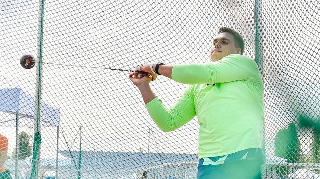 Кохан в останній спробі вирвав срібло змагань World Athletics Continental Tour Gold