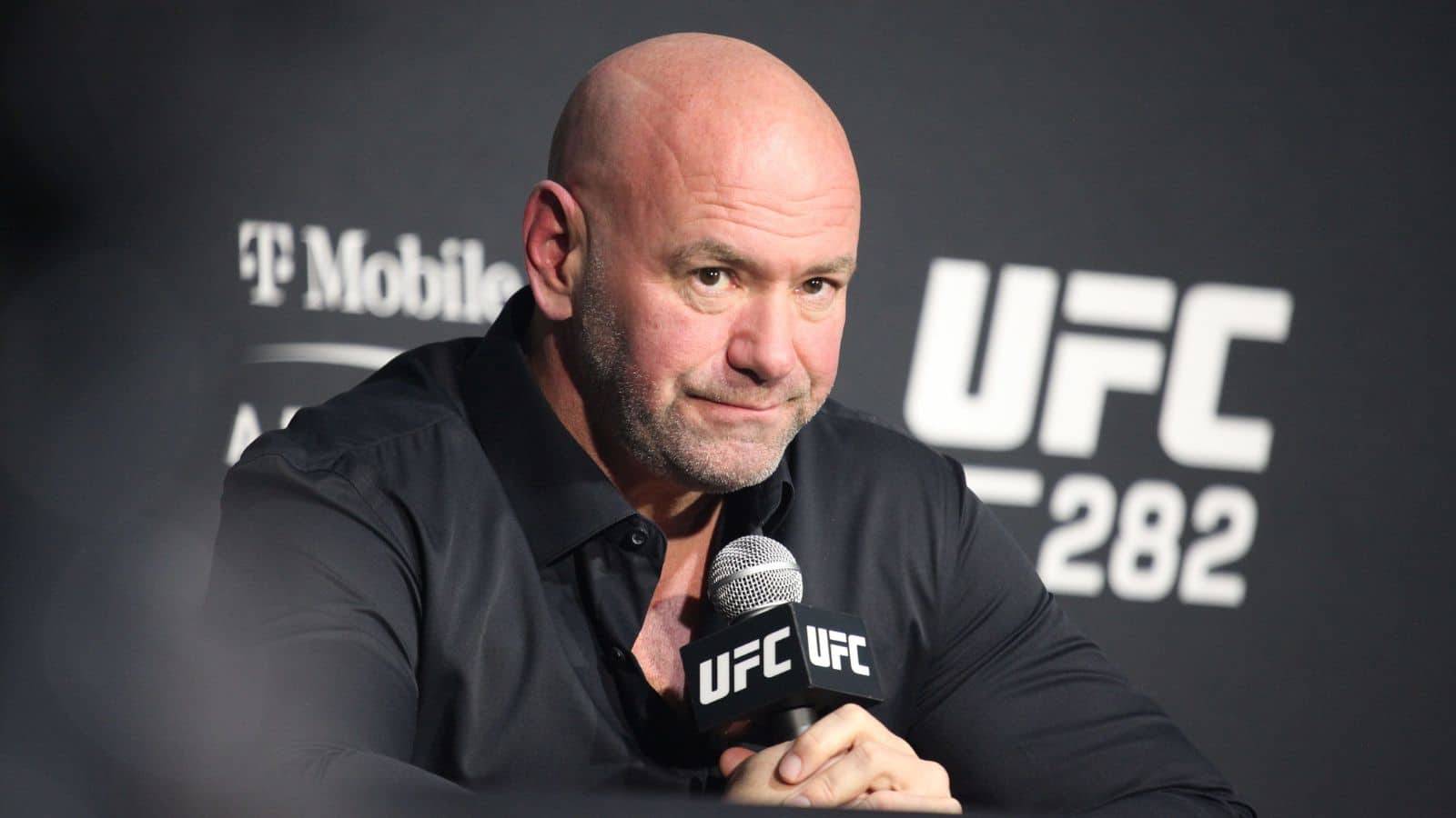 «Это очень плохая идея». Глава UFC прокомментировал отказ Двалишвили драться за титул