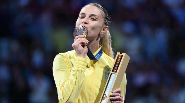 Харлан відповіла, чи виступить на Олімпіаді у Лос-Анджелесі