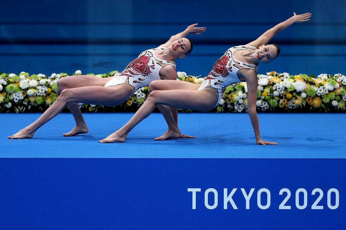 « Спорт – поза політикою ». Федина і Савчук зізналися, що суперниці з Росії – їх кращі подружки