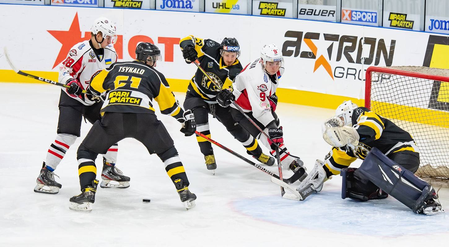 « Донбас » перемогою завершив регулярний чемпіонат УХЛ, знищивши в гостях « Краматорськ »