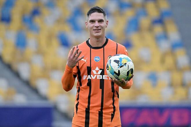 Судаков: «У збірній завжди відчувається тиск»