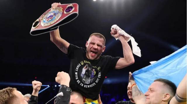 Берінчик – у топ-10 рейтингу WBC