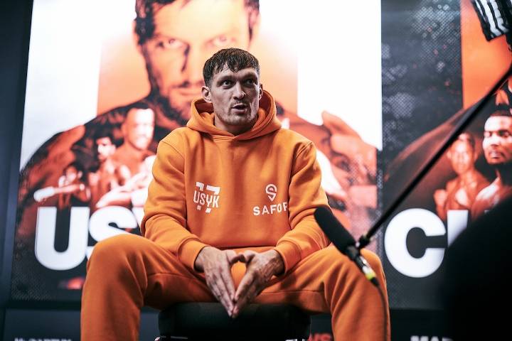 Красюк: «Движемся к официальному анонсу поединка Усик – Джошуа»