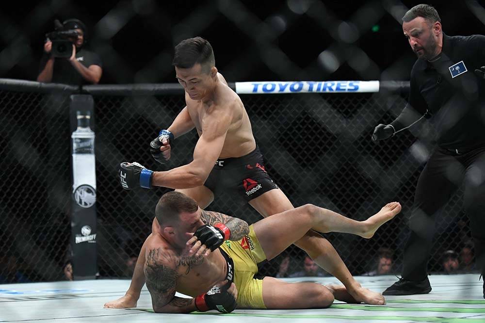 «Корейский Зомби» очень быстро нокаутировал Мойкано