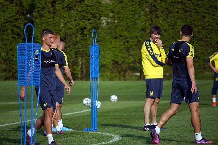 ﻿UEFA затвердив дати та час початку всіх матчів збірної України в Лізі націй
