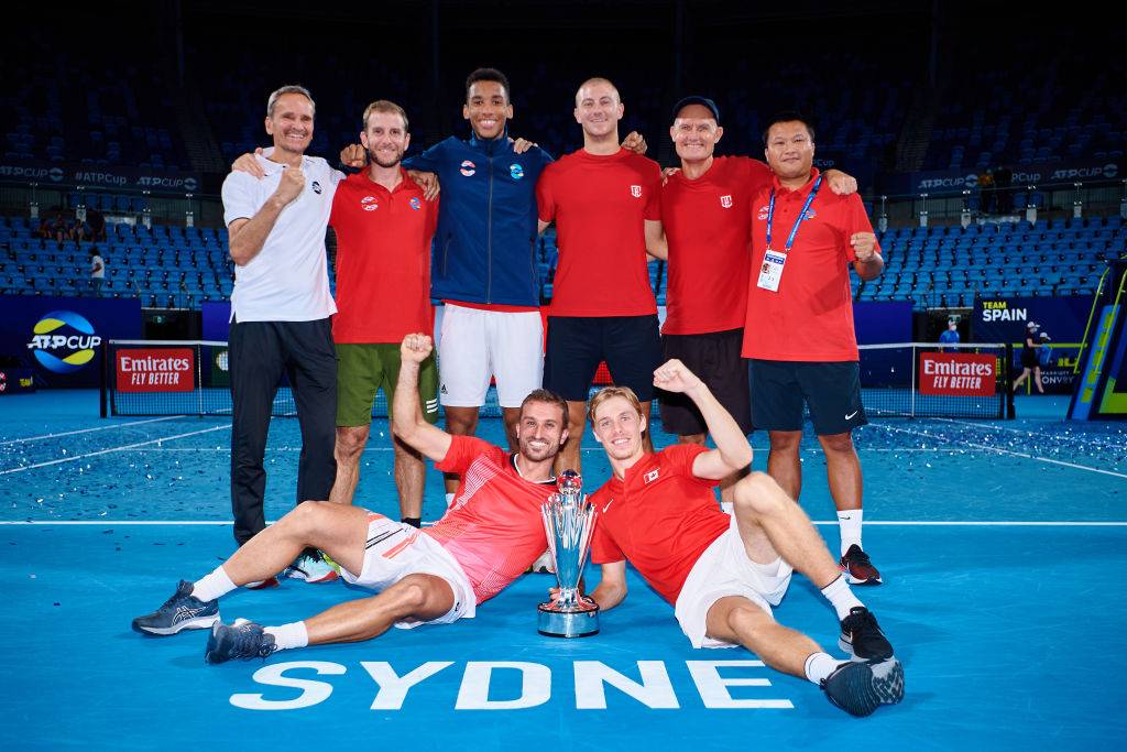 Канада впервые выиграла ATP Cup. Видеообзор финала против Испании