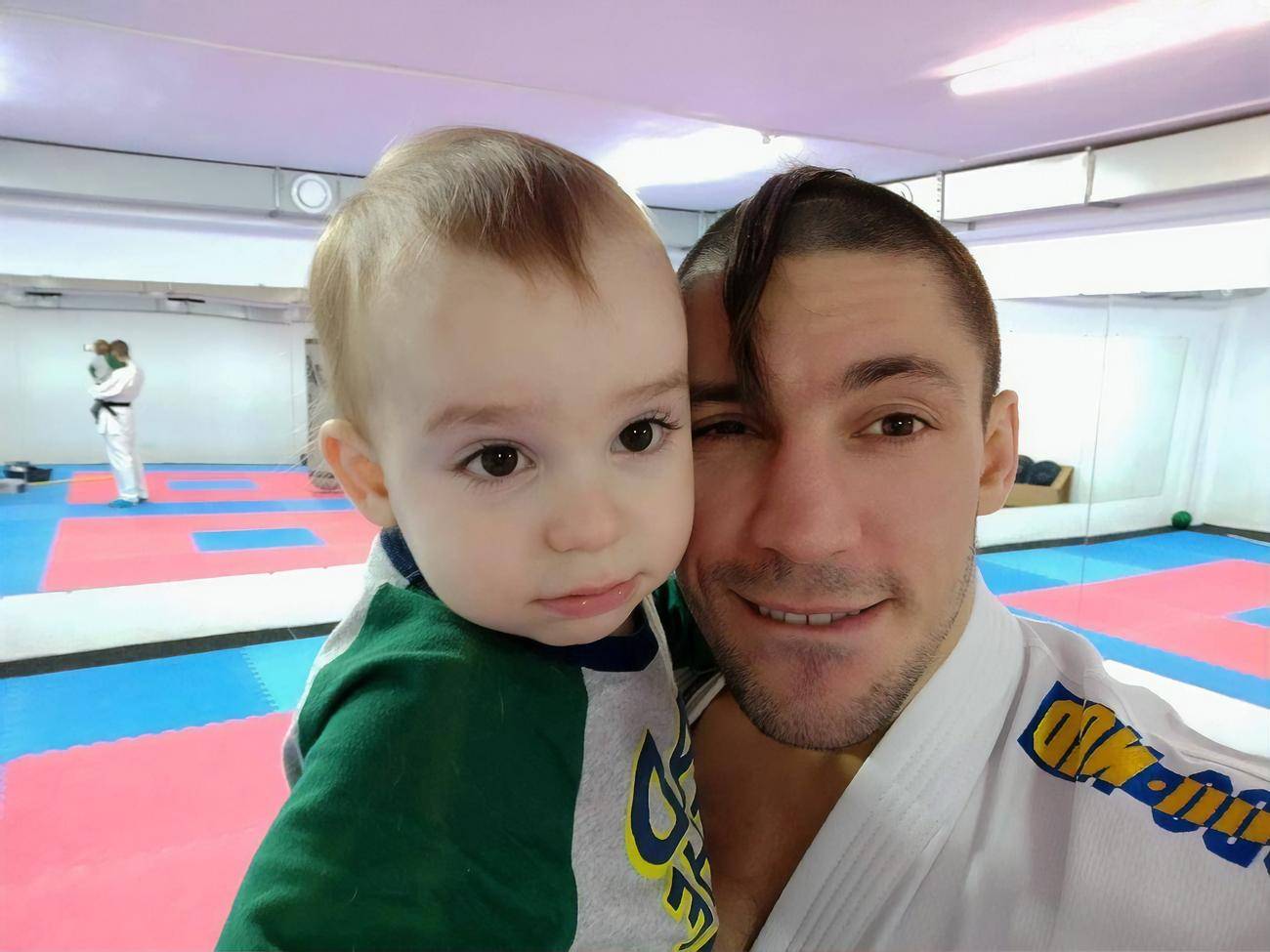 Горуна: « Упевнений, що мій син буде жити в 100% суверенної країні »