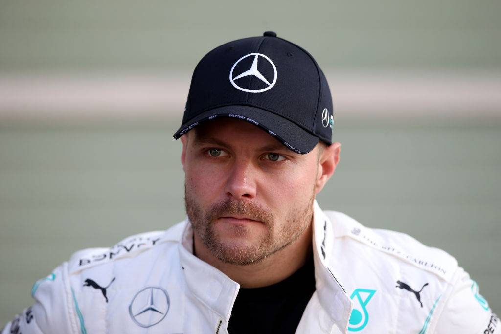 Боттас получил предупреждение за столкновение с Грожаном