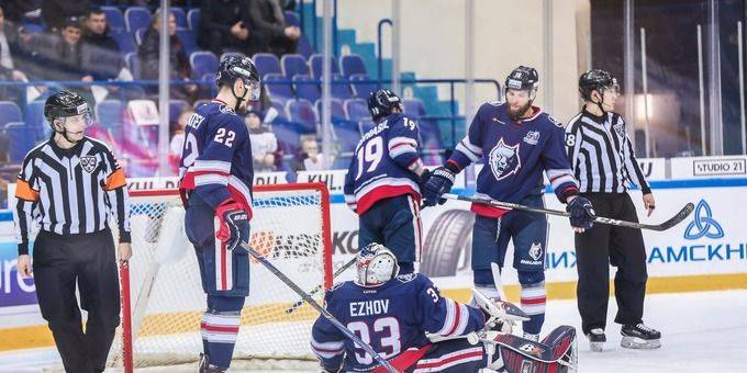 «Нефтехимик» совершил камбэк в игре с  «Амуром», «Ак Барс»  укрепил лидерство на  Востоке