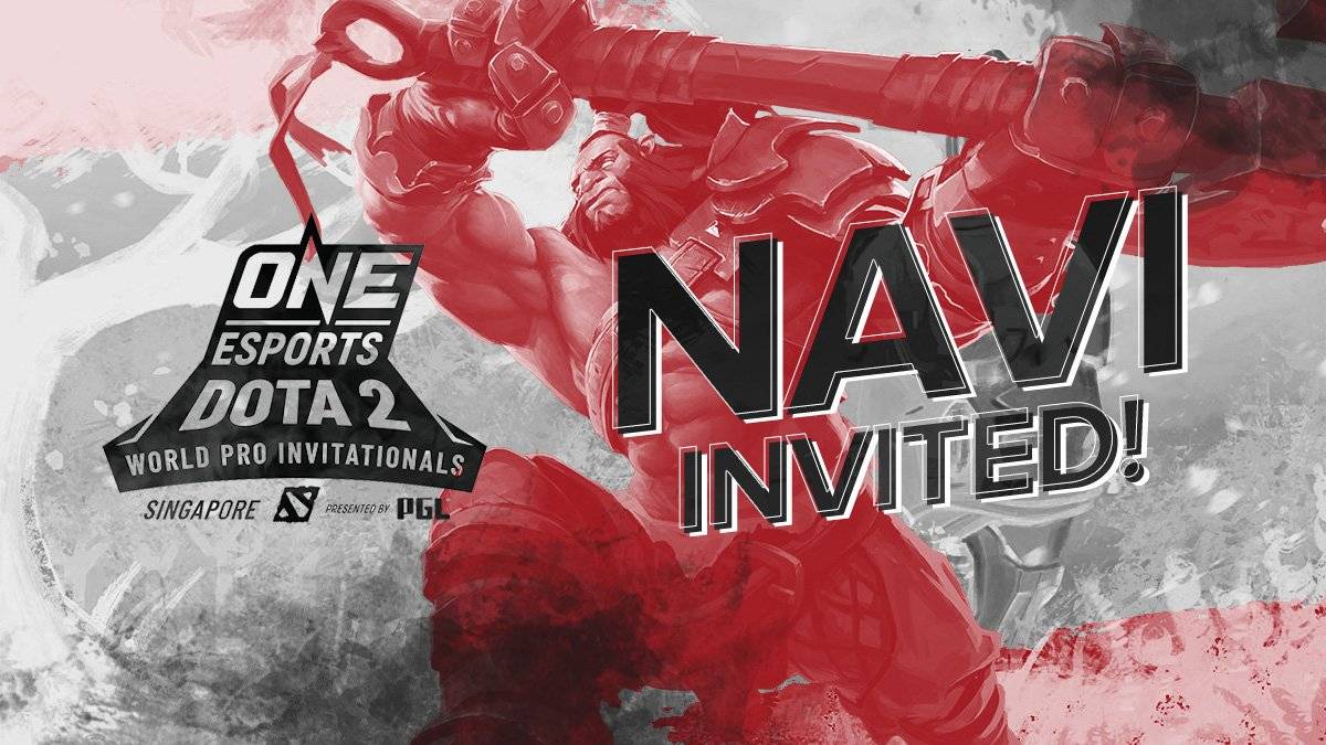 Dota 2. Vici Gaming и NaVi сыграют на ONE Esports World Pro Invitational 