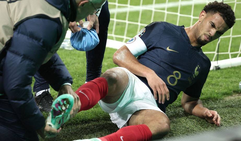 Дешам: «Травма Заїра-Емері не виглядає добре»