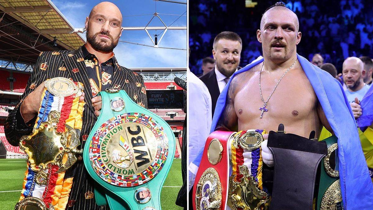 Известный ММА-инсайдер обвинил Усика и Фьюри в срыве мегафайта