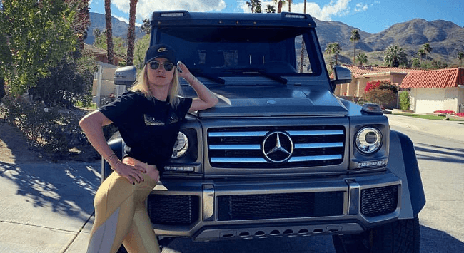 Свитолина рассказала, о каком автомобиле мечтает