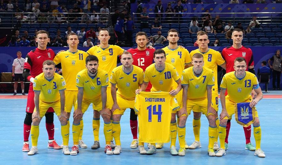 Сборная Украины проведет сразу два контрольных матча с Чехией