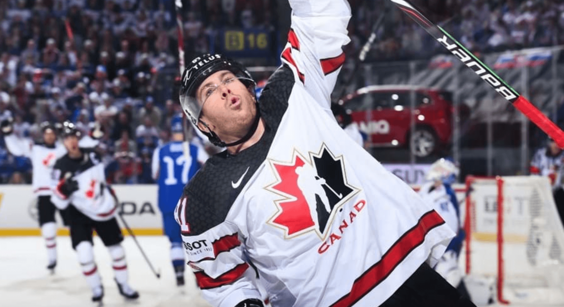 Канада за 1,8 секунды до сирены оформила победу над Словакией на чемпионате мира
