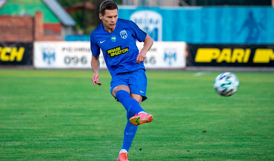 Екс-гравець « Олімпіка » розповів, як опинився в « Десне »