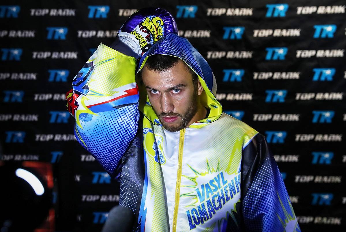 Алгіері: « У Хейні і Ломаченко вийшов би відмінний бій »