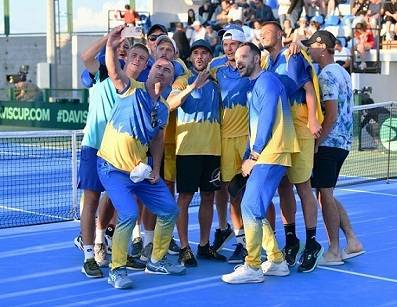 Відоме місце та дата проведення матчу Кубка Девіса Україна – США