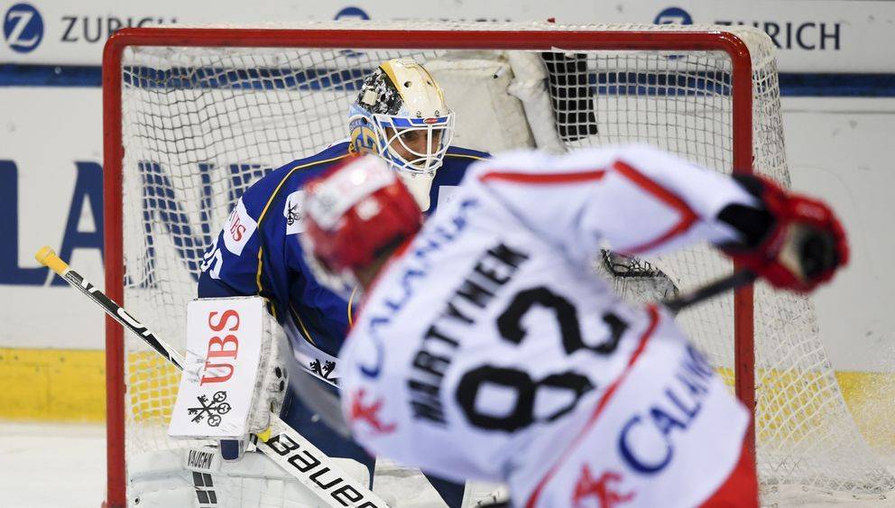 «Давос» стартовал на Кубке Шпенглера с поражения