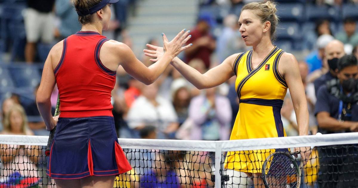 Свитолина и Халеп выдали самый длинный розыгрыш на US Open