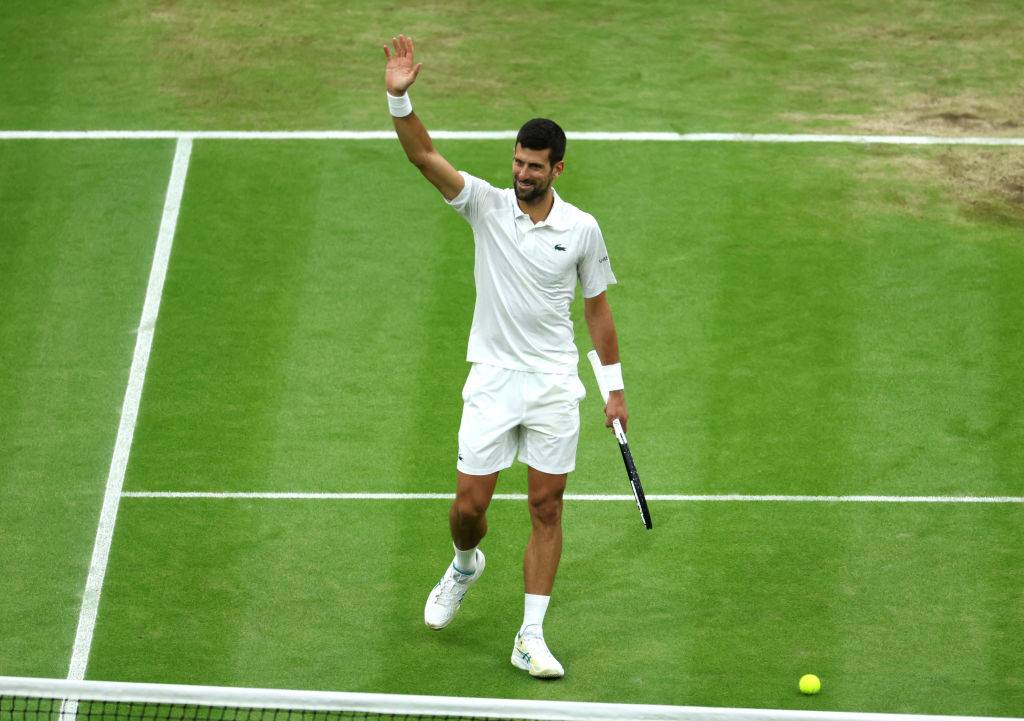Джокович – о выходе в финал Wimbledon: «Я чувствую, что 36 лет – это новые 26»