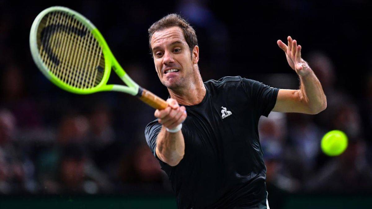Гаске провів останній матч на домашньому турнірі серії Masters у Парижі