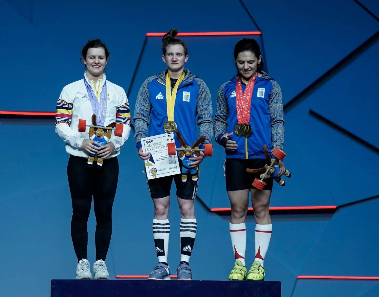 Українські важкоатлети встановили національний рекорд на чемпіонаті Європи-2023