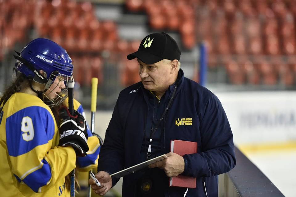 Женская сборная Украины по хоккею отправится на сбор в Эстонию