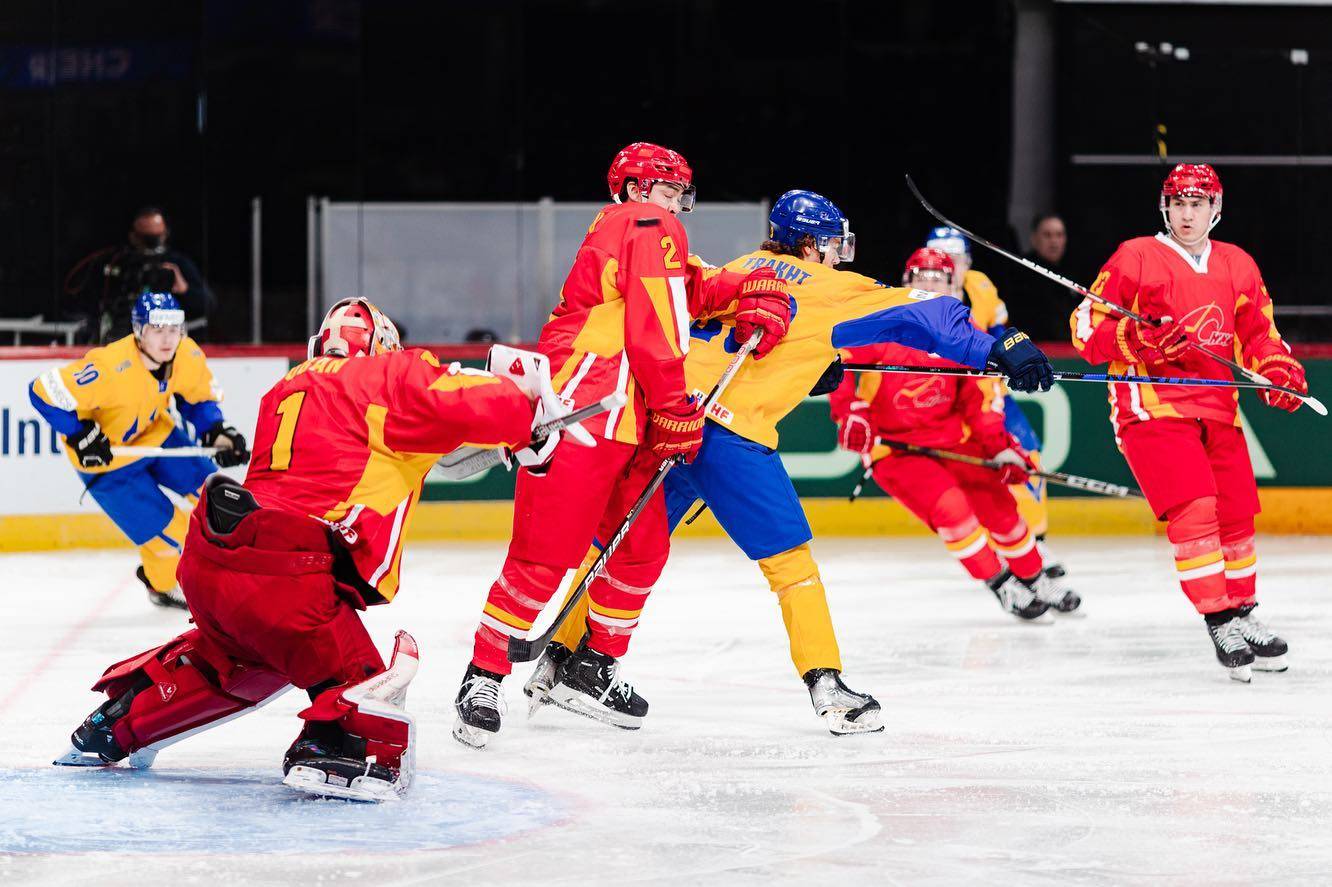 ЧС з хокею DIB. Китай – Сербія. Відео трансляція