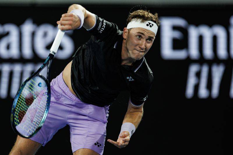 Рууд сенсаційно поступився в другому раунді Australian Open-2023