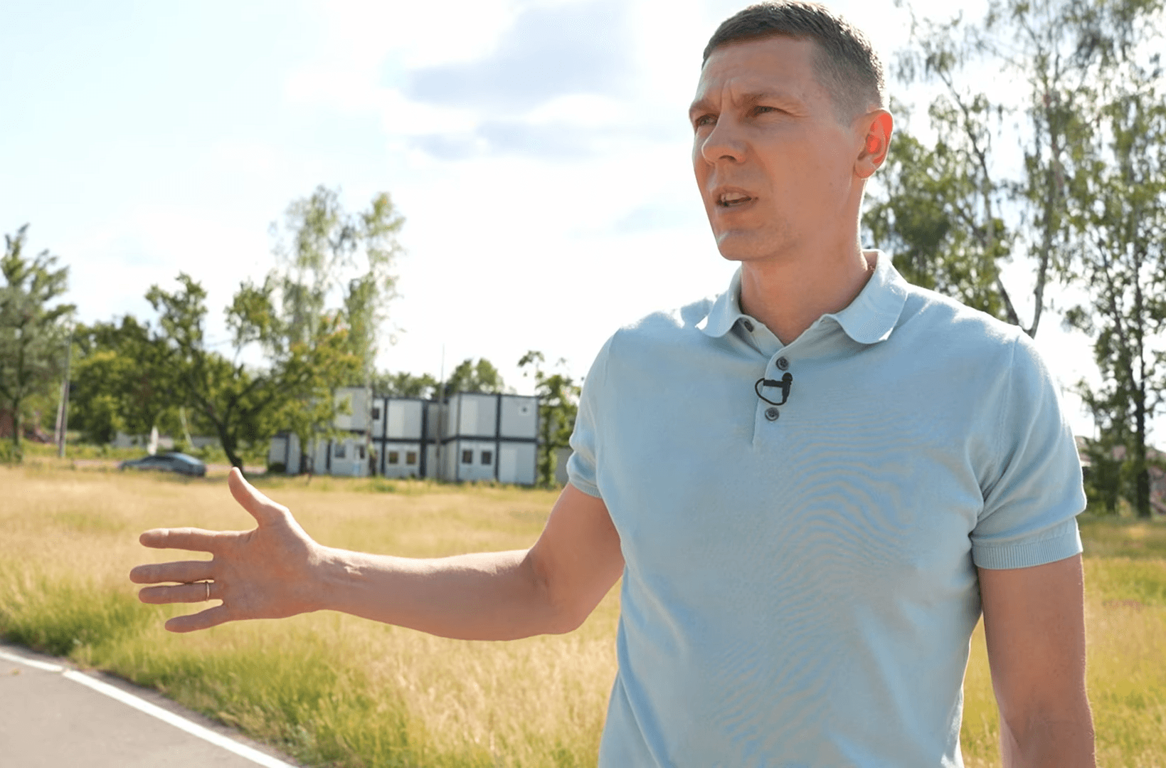 Дериземля: «Базу в Чернігові не можна відновити. На жаль, потрібно її зносити і будувати нову»