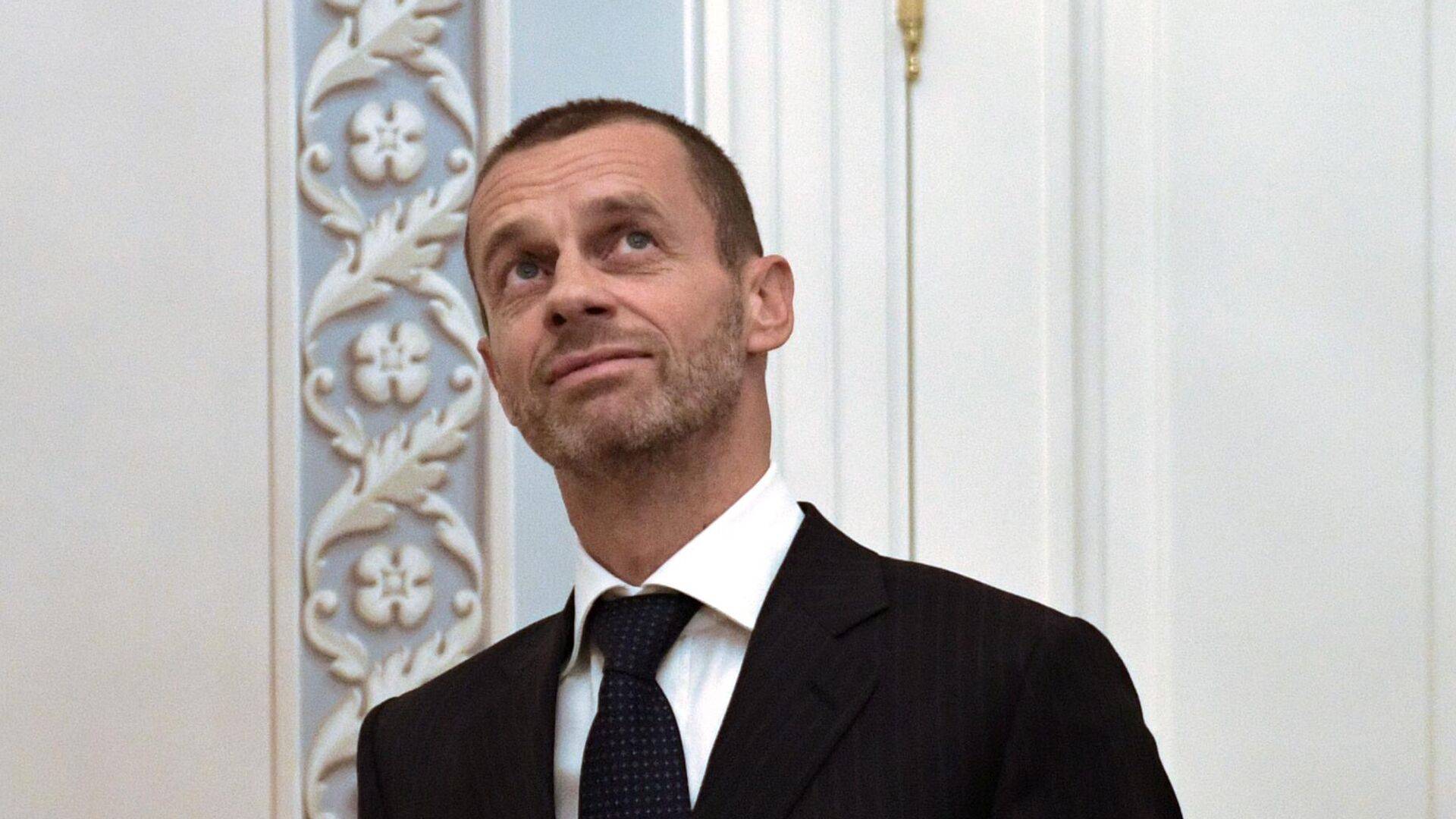 Президент UEFA: «Особенно русские футболисты стали жертвами конфликта»