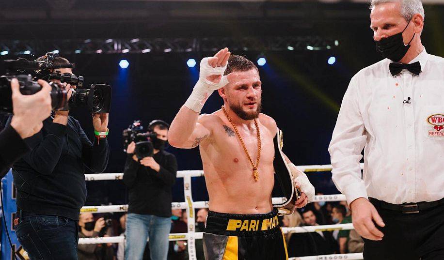 Беринчик: «Морально я готов к бою за звание чемпиона мира»