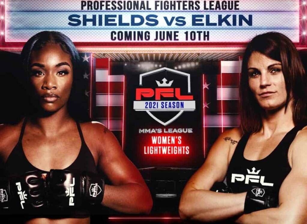 PFL 4: Дебют чемпіонки світу з боксу Шилдс в MMA і бої світової топ-ліги на XSPORT