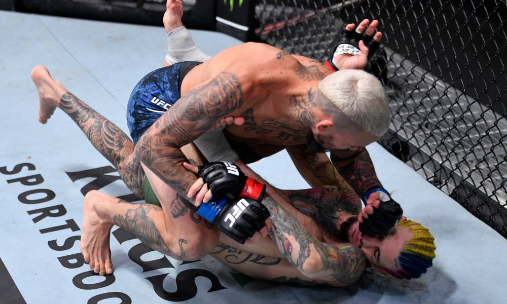 О'Мэлли – о бое с Верой: «В моей голове я ни х**на не проиграл. У меня рекорд 12-0»