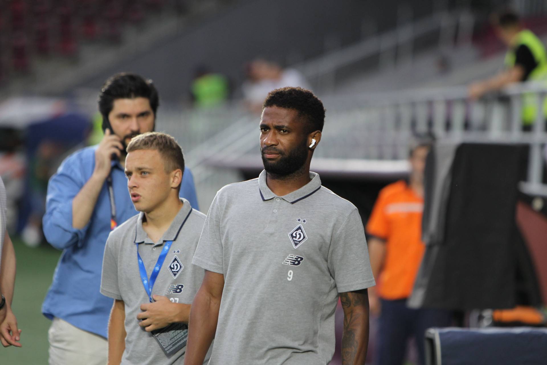 Легионер Динамо продолжит карьеру в Азербайджане