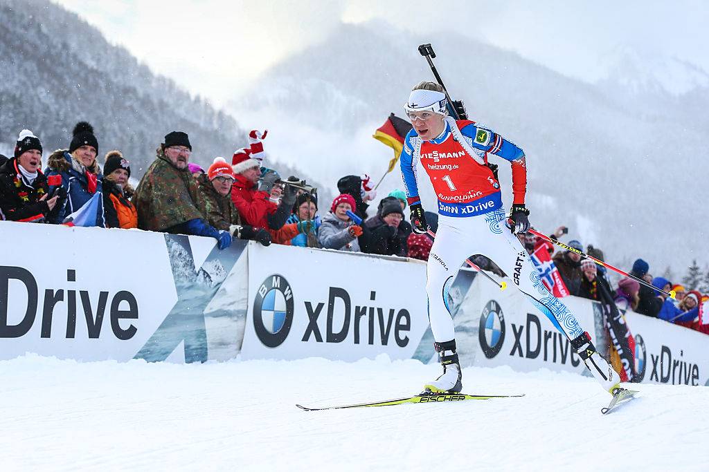 Непобедимая Макаряйнен и прорыв Варвинец. Полное видео женского персьюта в Рупольдинге